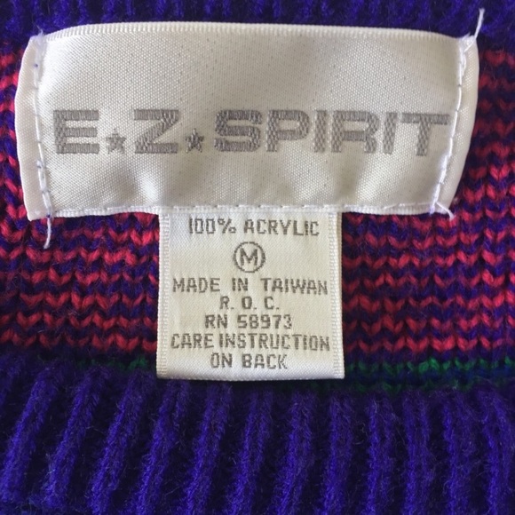 Excellent condition vintage sweater - Picture 3 of 3